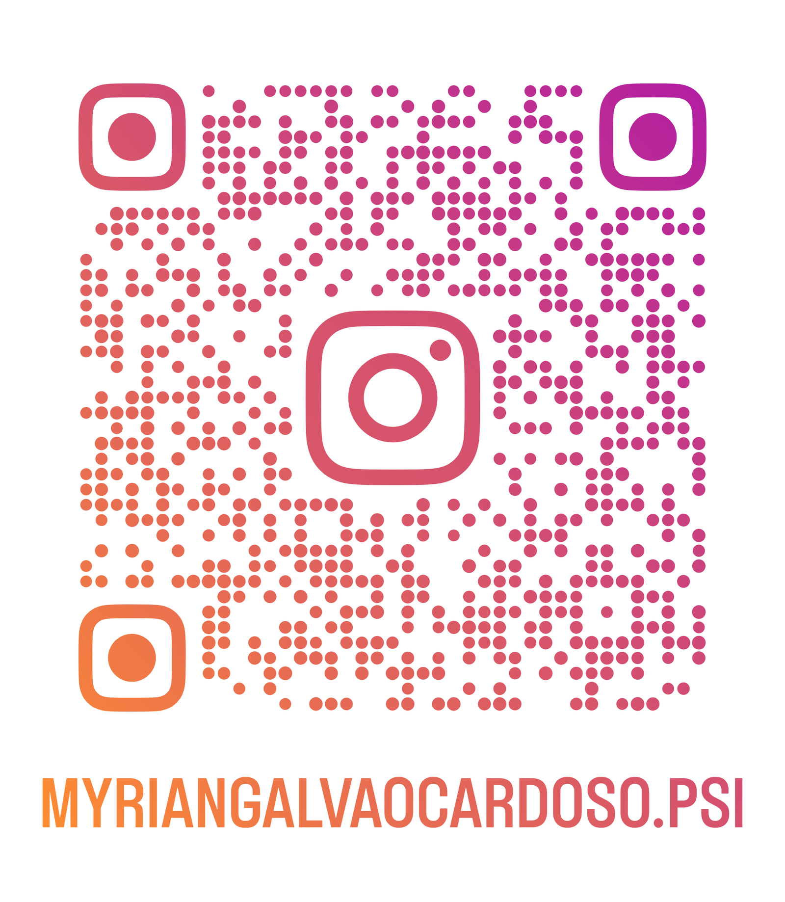 QR Code Instagram